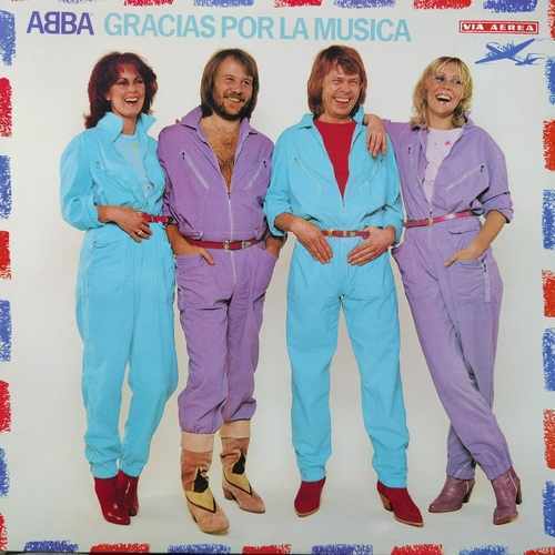 ABBA ‎– Gracias Por La Musica