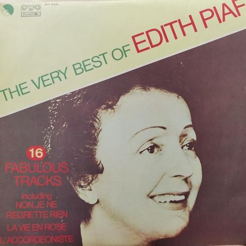 Edith Piaf ‎– The Very Best Of