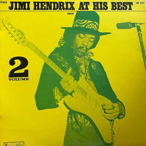 Jimi Hendrix – Jimi Hendrix At His Best (Volume 2)