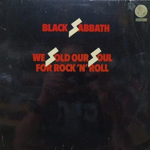 Black Sabbath ‎– We Sold Our Soul For Rock 'N' Roll