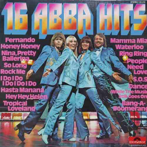 ABBA ‎– 16 ABBA Hits