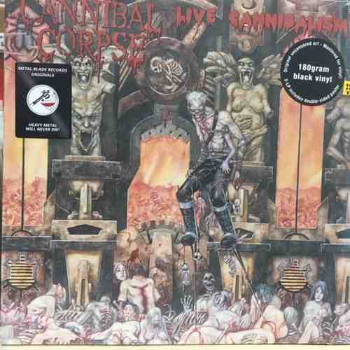 Cannibal Corpse – Live Cannibalism