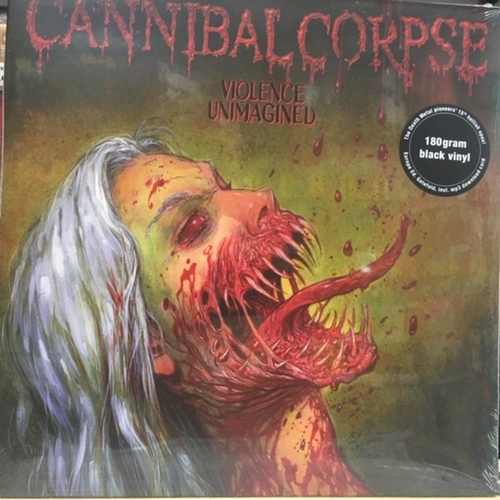 Cannibal Corpse ‎– Violence Unimagined