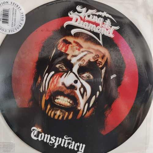 King Diamond ‎– Conspiracy