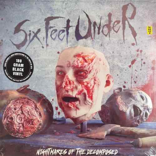 Six Feet Under ‎– Nightmares Of The Decomposed