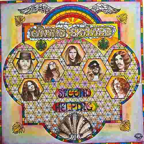 Lynyrd Skynyrd ‎– Second Helping