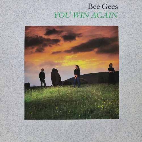 Bee Gees ‎– You Win Again