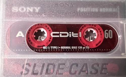 Употребявани Аудиокасетки Sony CDITI 60