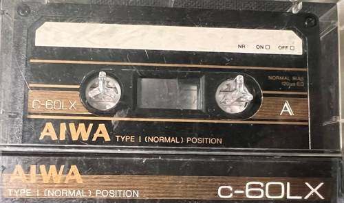 Употребявани Аудиокасетки Aiwa C-60LX 