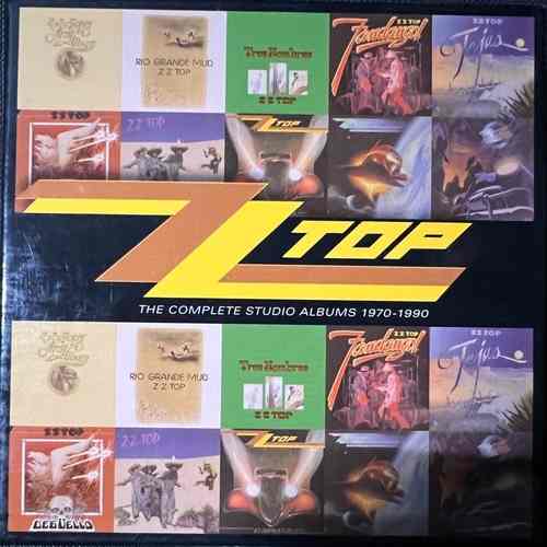 ZZ Top – The Complete Studio Albums 1970-1990 - 10CD Box Set