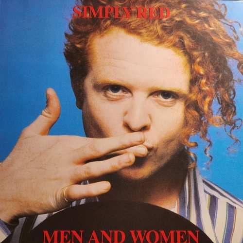 Simply Red ‎– Men And Women