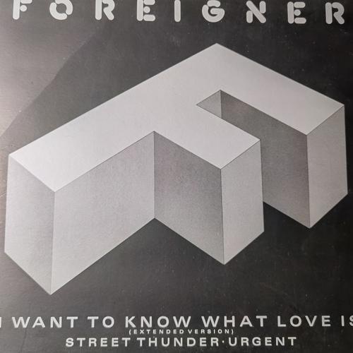 Foreigner – I Want To Know What Love Is (Extended Version)
