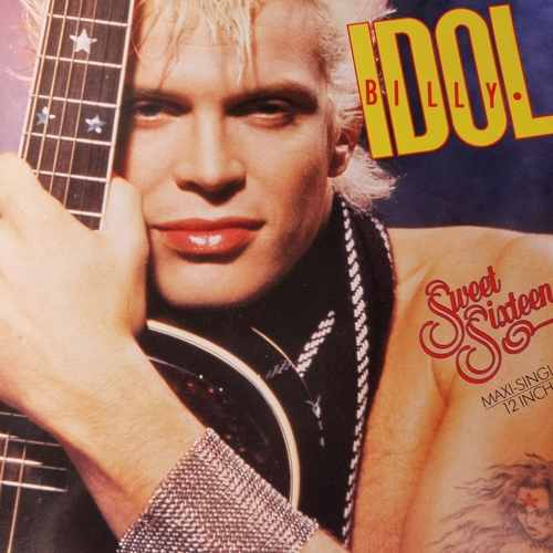 Billy Idol – Sweet Sixteen