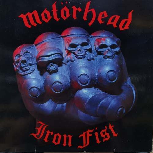 Motörhead ‎– Iron Fist