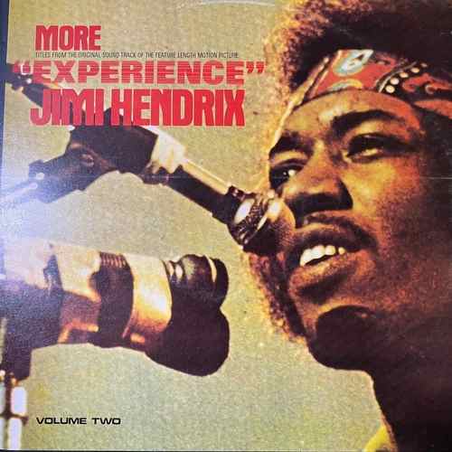 Jimi Hendrix – More Experience Jimi Hendrix (Titles From The Original Sound Track Of The Feature Length Motion Picture) (Volume Two)