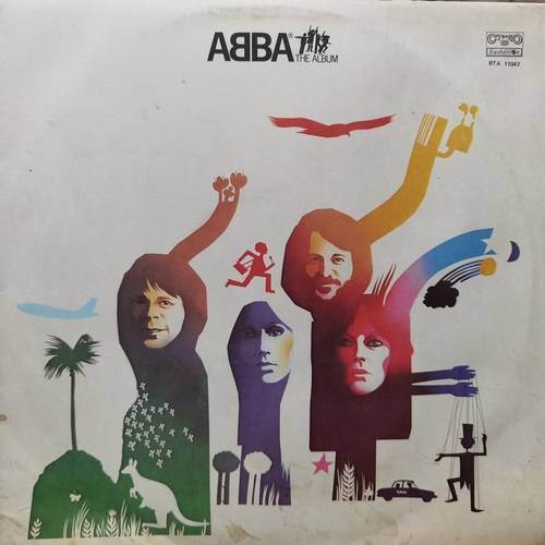 ABBA ‎– The Album