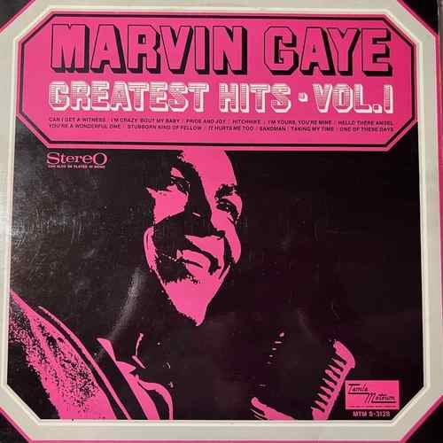 Marvin Gaye – Marvin Gaye's Greatest Hits - Vol. 1