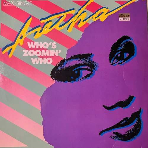 Aretha Franklin – Who's Zoomin' Who
