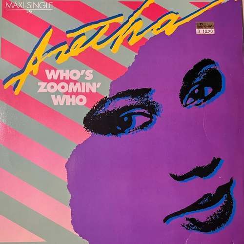 Aretha Franklin – Who's Zoomin' Who