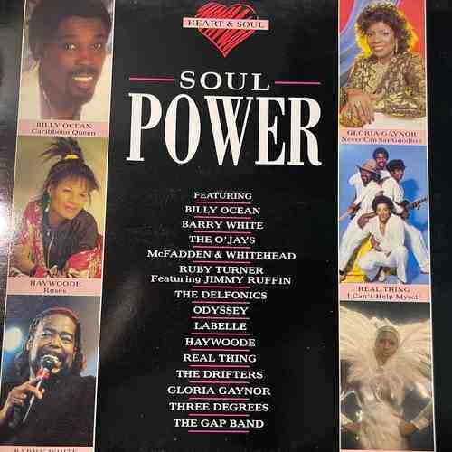 Various – Heart & Soul: Soul Power