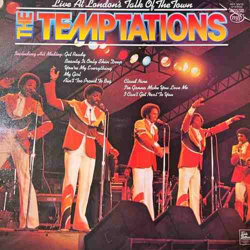 The Temptations – Live At London's Talk Of The Town