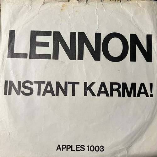 John Lennon – Instant Karma!