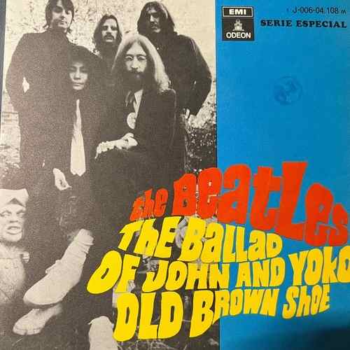 The Beatles – The Ballad Of John And Yoko / Old Brown Shoe