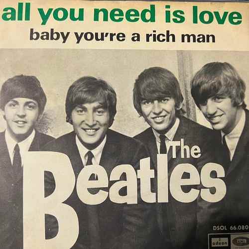 The Beatles – All You Need Is Love