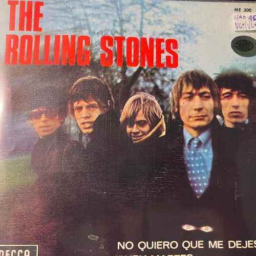 The Rolling Stones – No Quiero Que Me Dejes / Ruby Martes