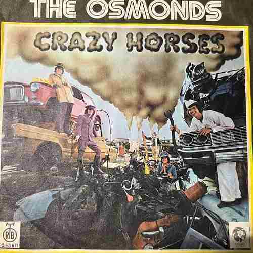 The Osmonds – Crazy Horses