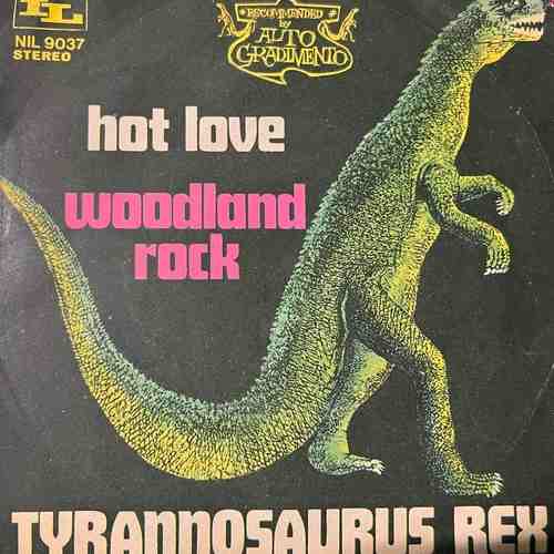 Tyrannosaurus Rex – Hot Love / Woodland Rock - T.Rex