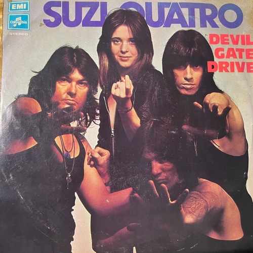 Suzi Quatro – Devil Gate Drive