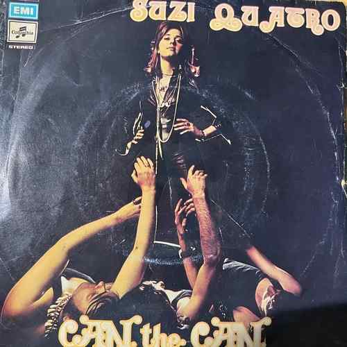 Suzi quatro can the can hot vinyl