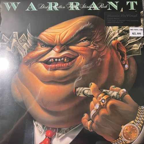 Warrant – Dirty Rotten Filthy Stinking Rich
