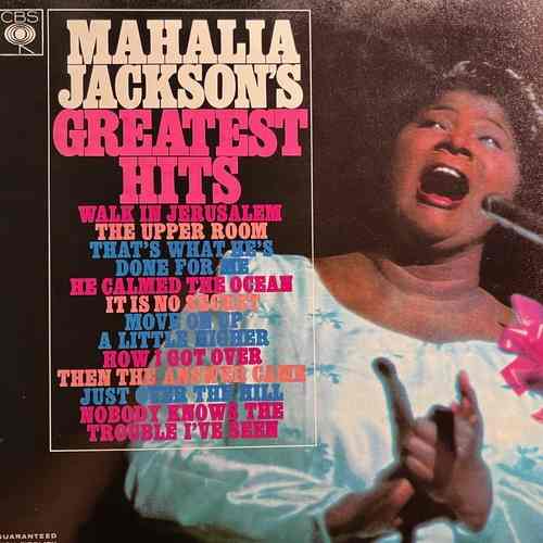 Mahalia Jackson ‎– Mahalia Jackson's Greatest Hits