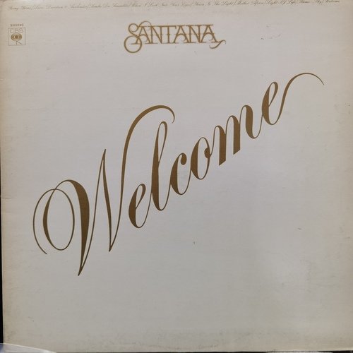 Santana ‎– Welcome