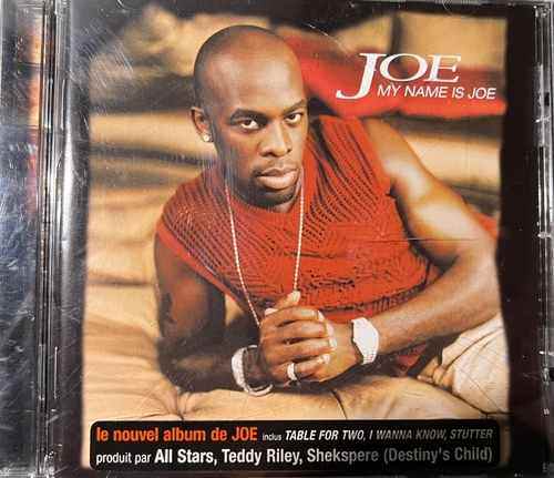 Joe – My Name Is Joe