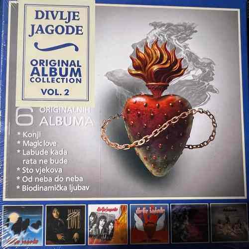 Divlje Jagode – Original Album Collection Vol. 2 - 6CD BOX SET