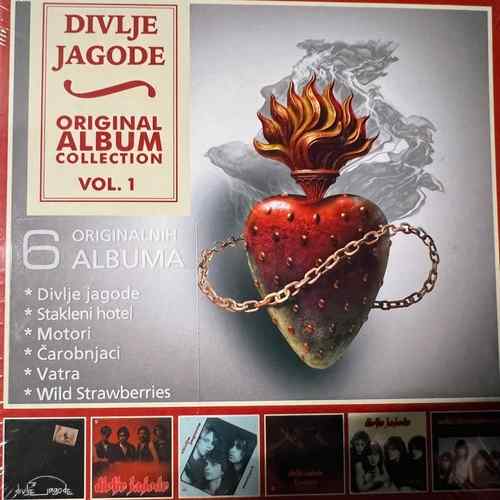 Divlje Jagode – Original Album Collection Vol. 1 - 6CD BOX SET