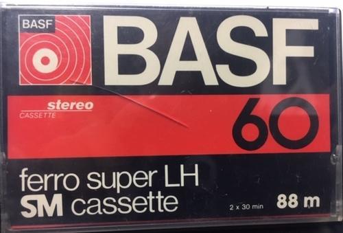 Употребявани Аудиокасетки BASF LH 60