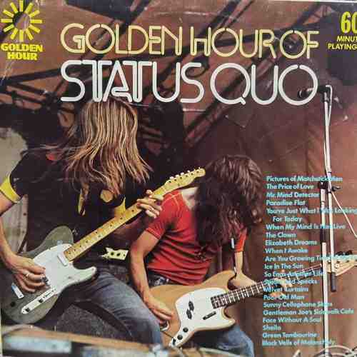 Status Quo ‎– Golden Hour Of Status Quo