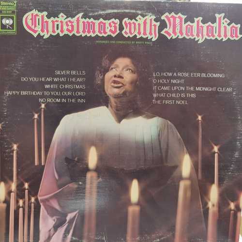 Mahalia Jackson ‎– Christmas With Mahalia