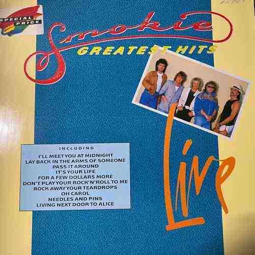 Smokie – Greatest Hits Live