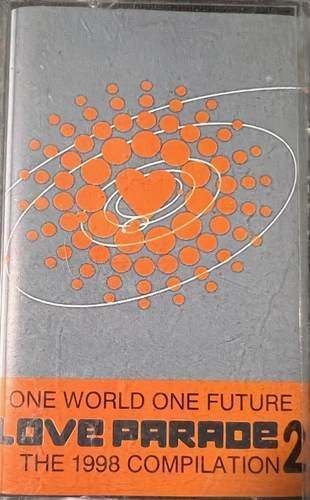 Various – Love Parade - One World One Future - The 1998 Compilation