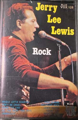 Jerry Lee Lewis – Rock