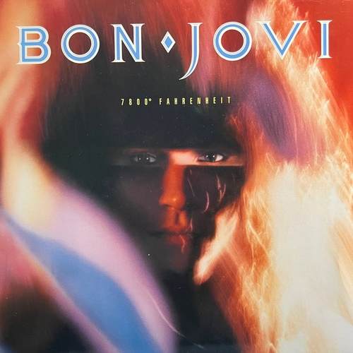 Bon Jovi ‎– 7800° Fahrenheit