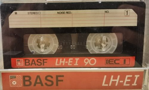 Употребявани Аудиокасетки BASF LH-EI