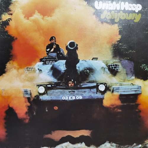 Uriah Heep ‎– Salisbury