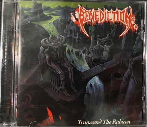 Benediction – Transcend The Rubicon