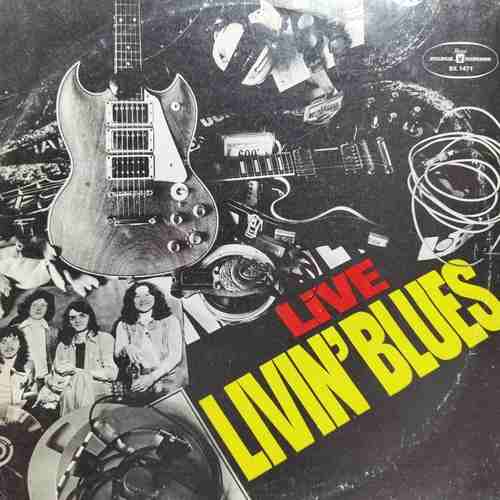 Livin' Blues ‎– Livin' Blues Live